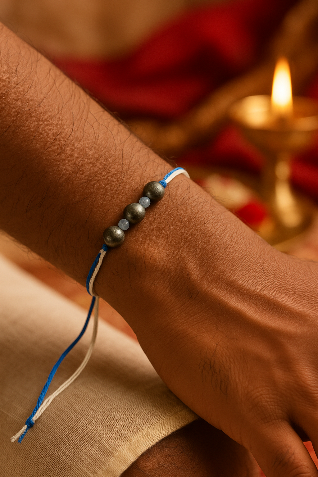 SHUBHDRISHTI PYRITE RAKHI