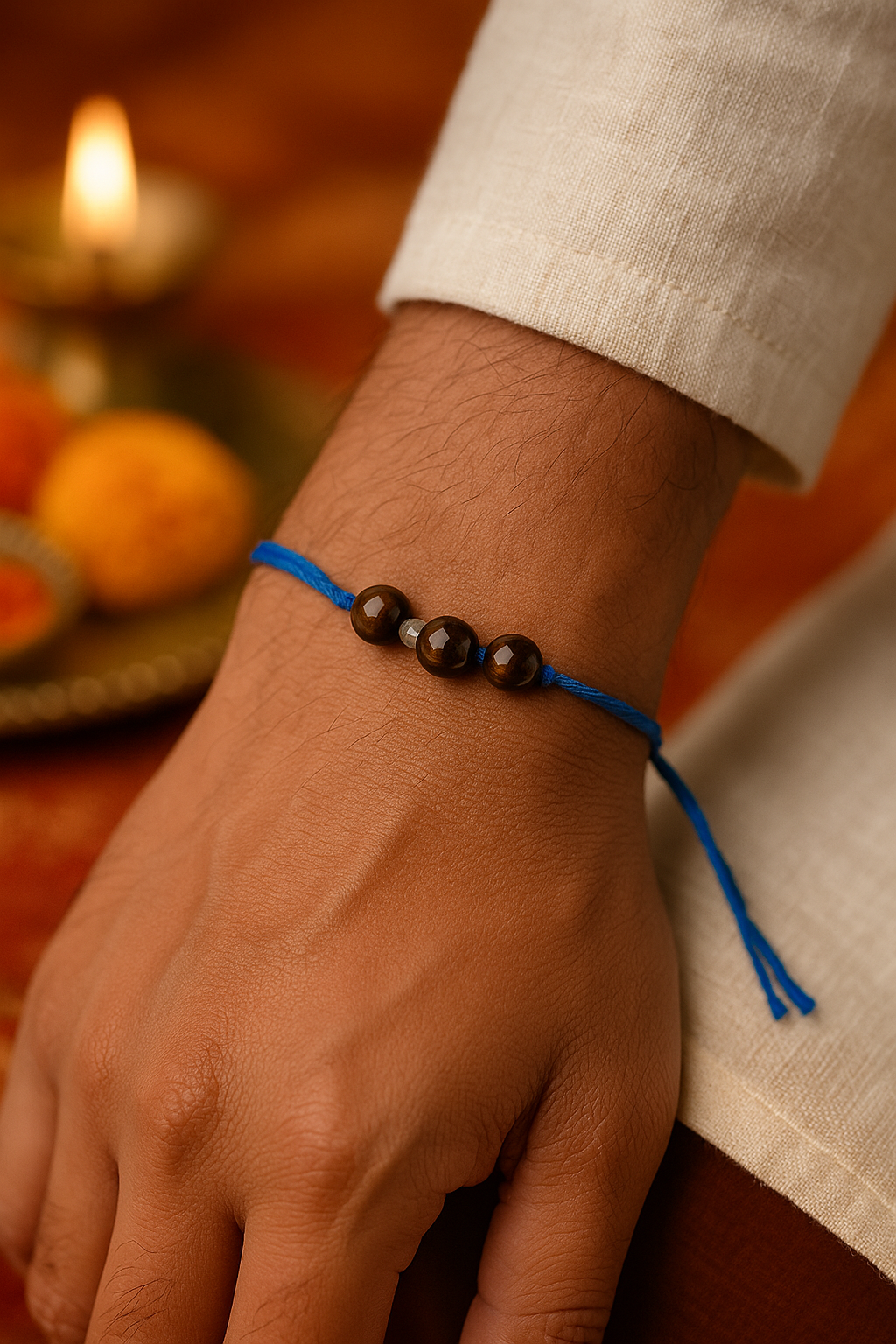 VEERABANDH GEMSTONE RAKHI
