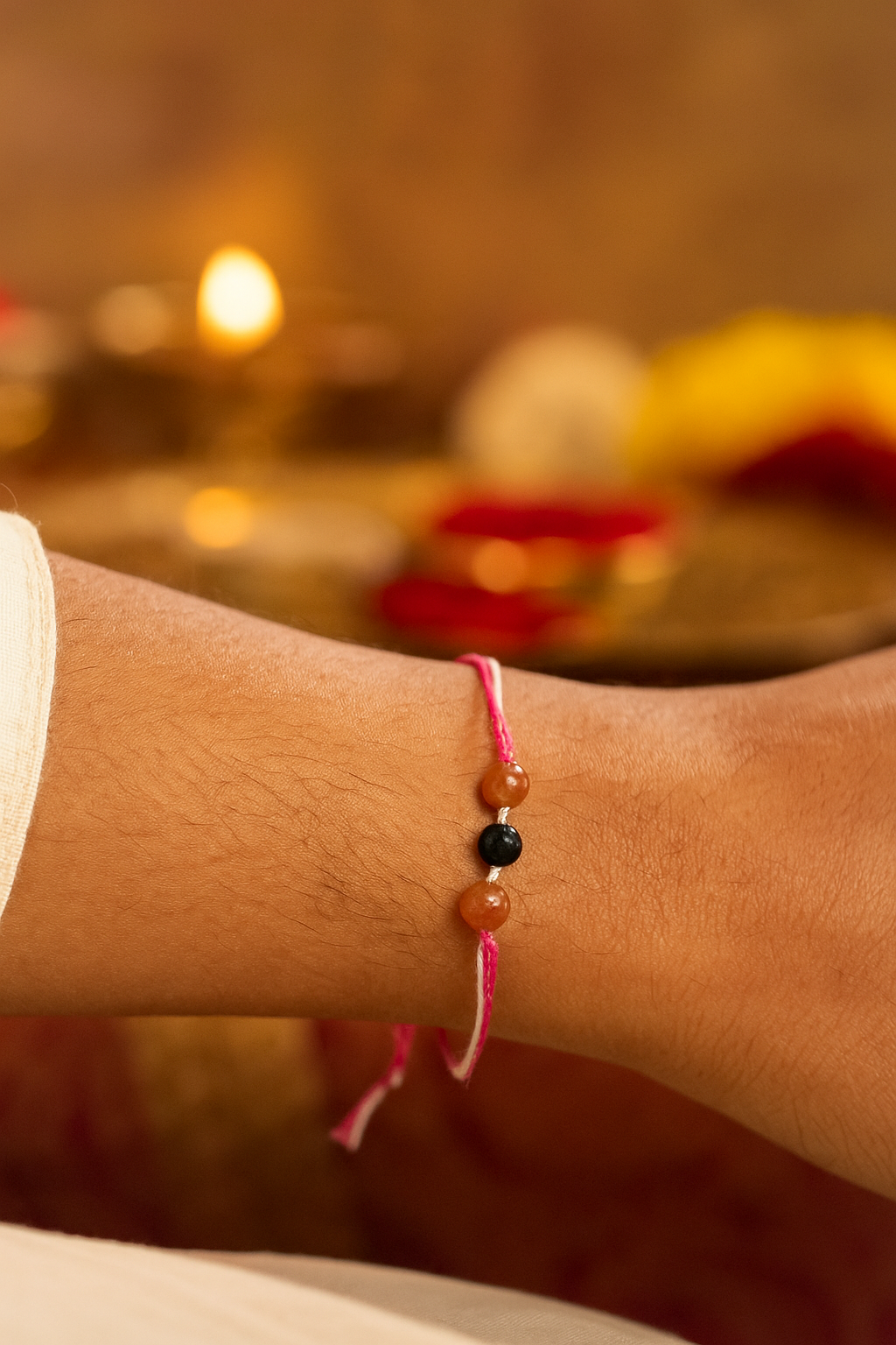 TEJASBANDHAN GEMSTONE RAKHI