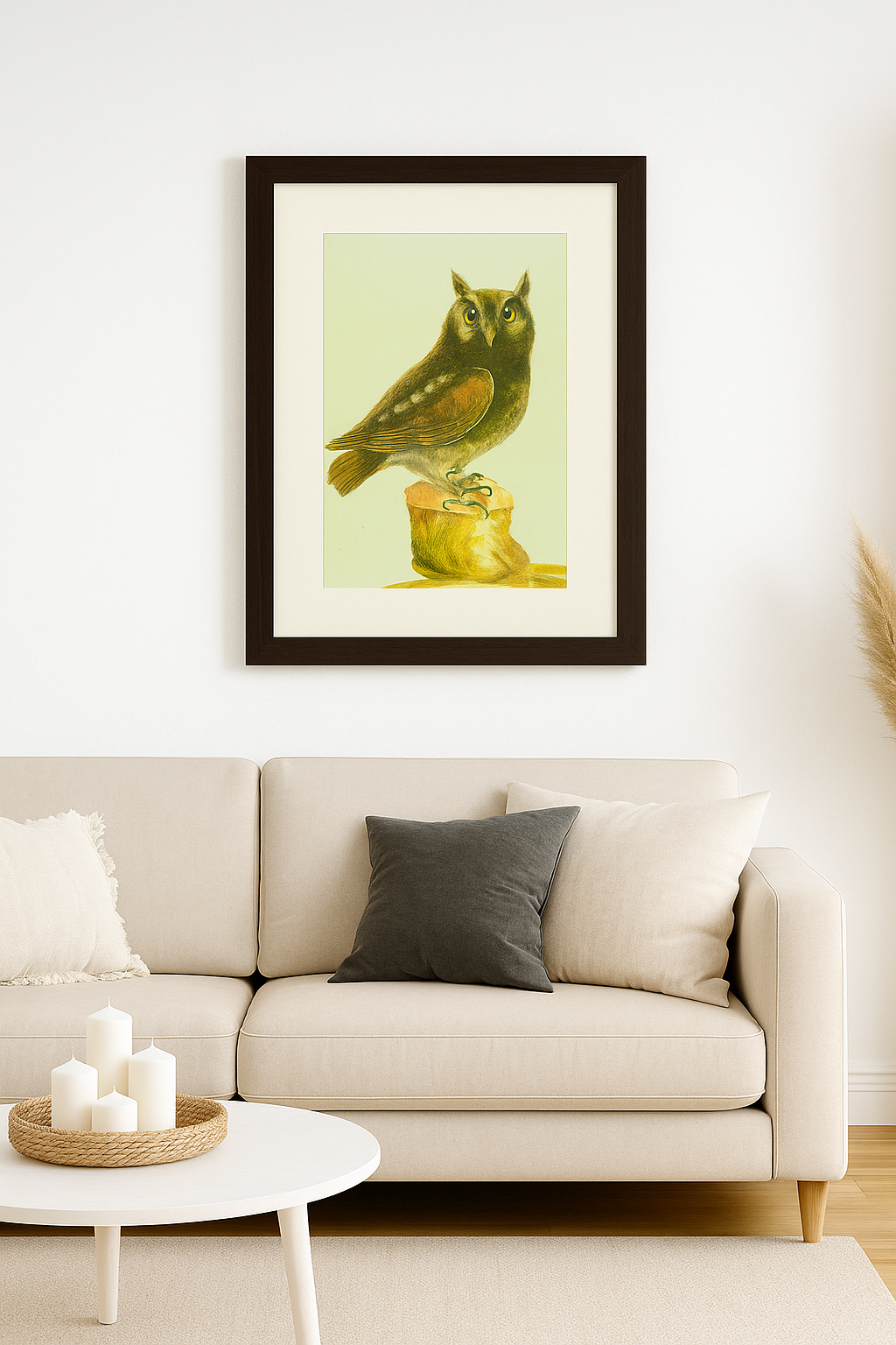 Vintage Nocturne Digital Reprint