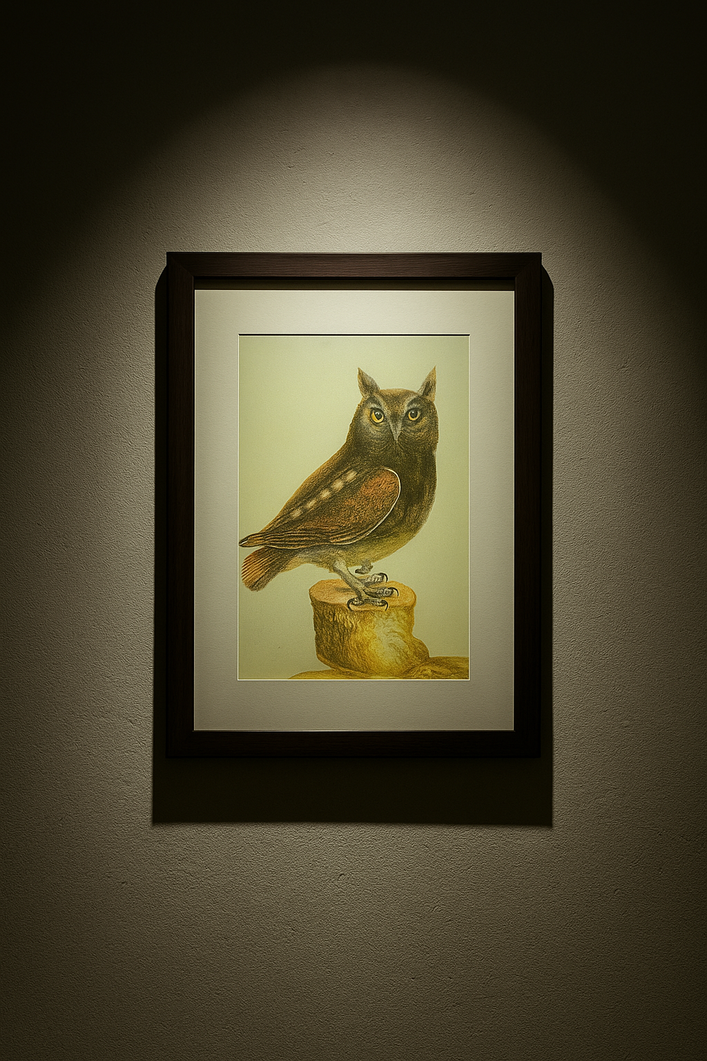 Vintage Nocturne Digital Reprint