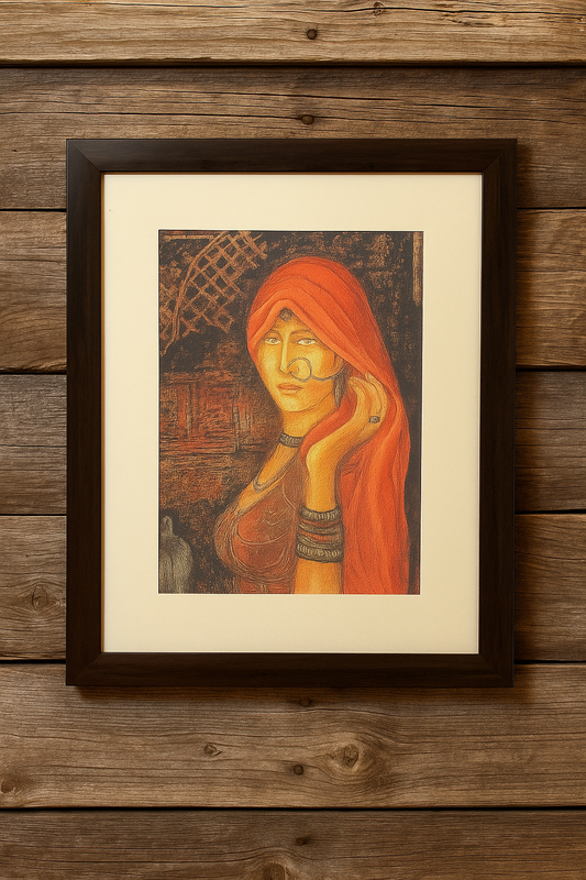 SaptRang Nayika Digital Reprint