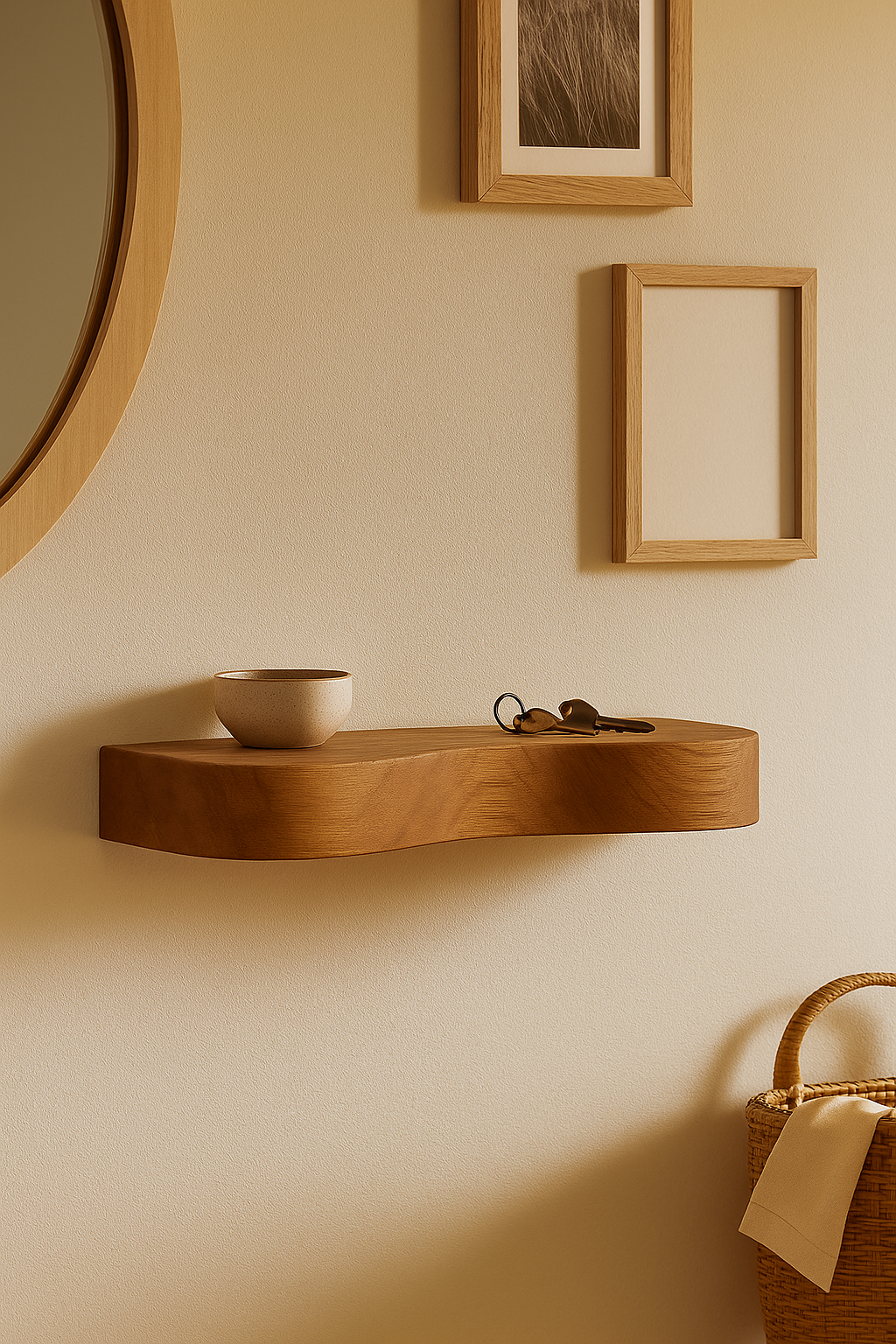 WOODU WALL MOUNT SHELF
