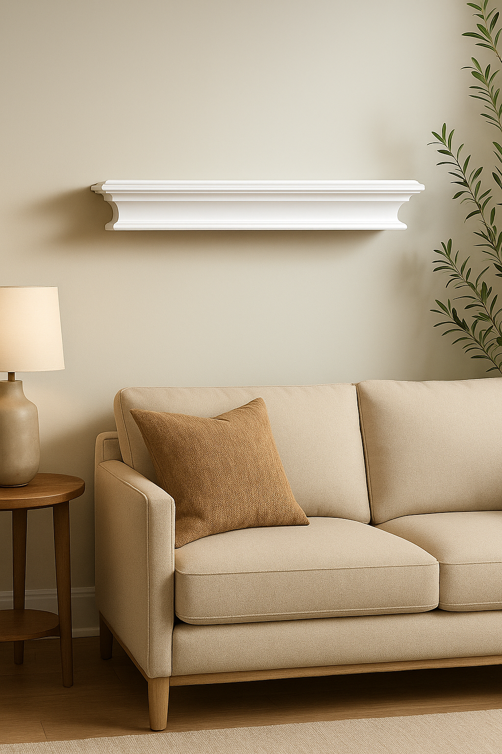 BAREGRAIN WALL MOUNT SHELF