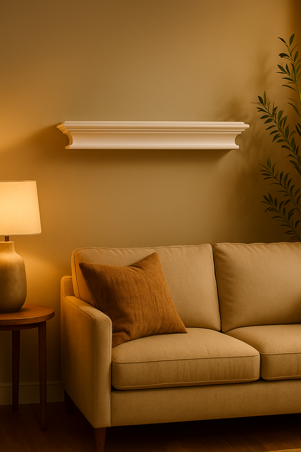 BAREGRAIN WALL MOUNT SHELF