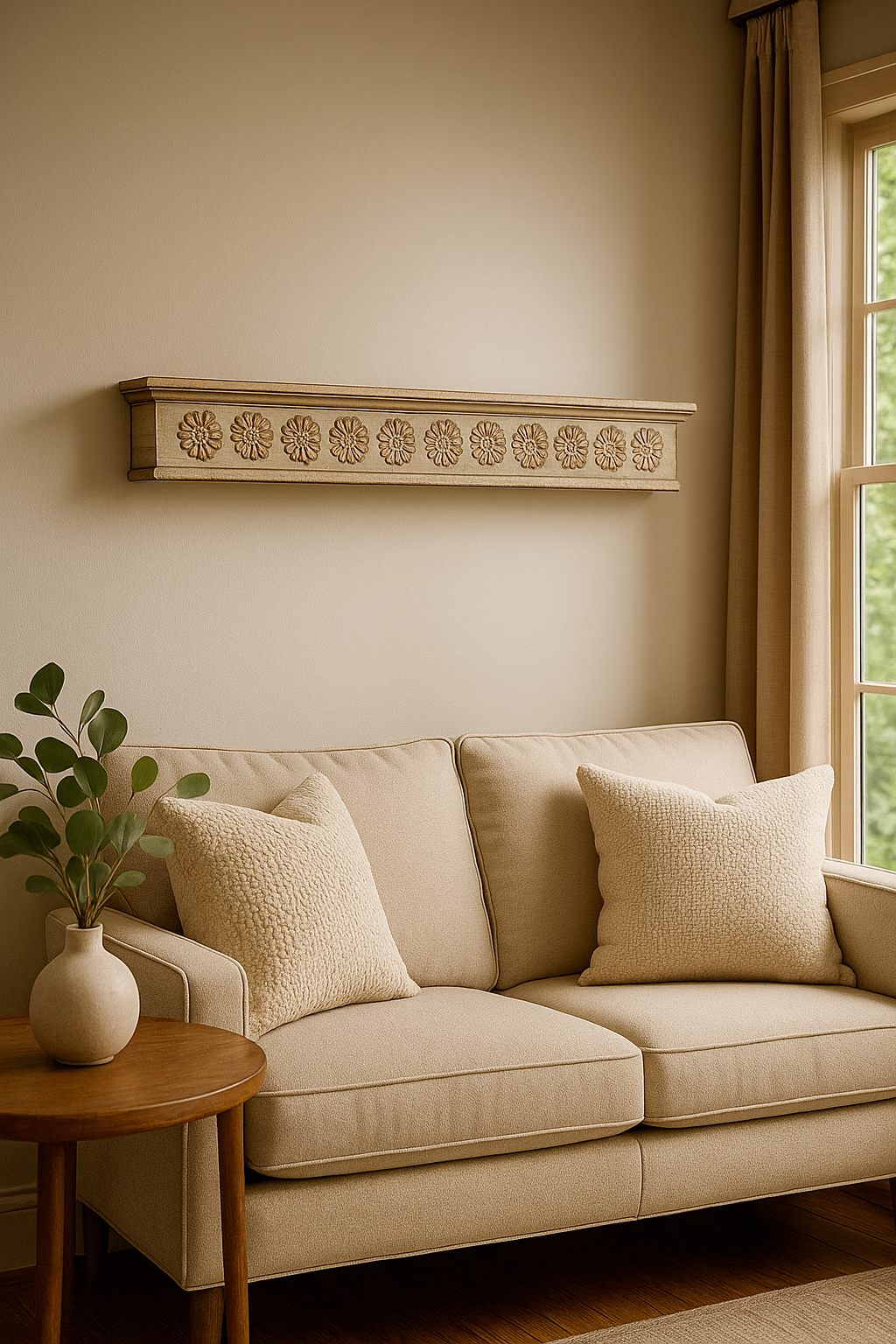 CARVE WALL SHELF MOUNT