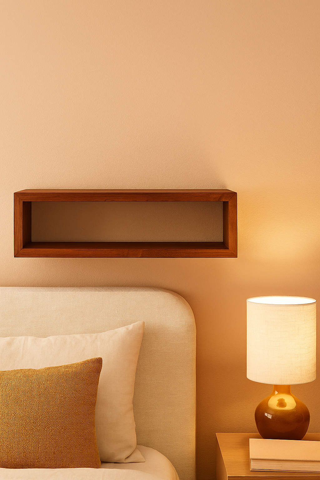SOLVANTE WALL MOUNT SHELF