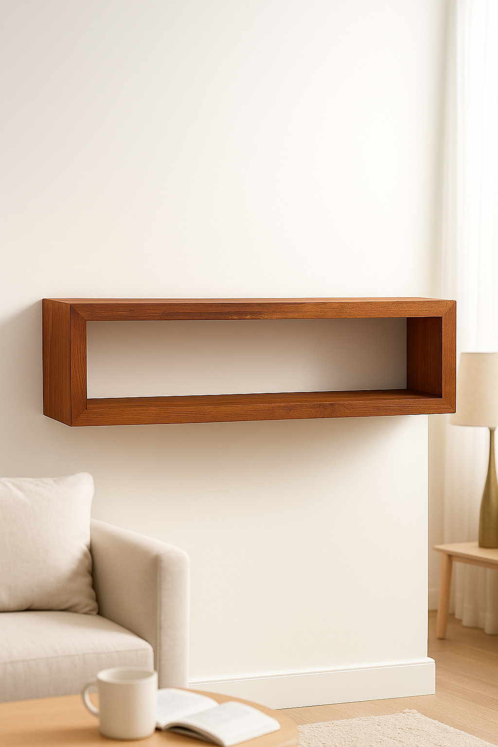 SOLVANTE WALL MOUNT SHELF