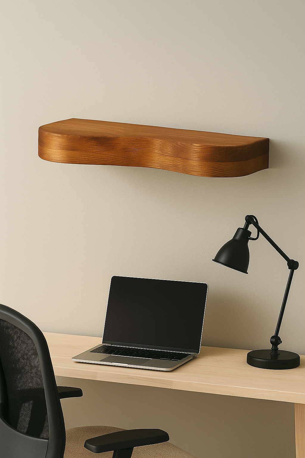 WOODU WALL MOUNT SHELF