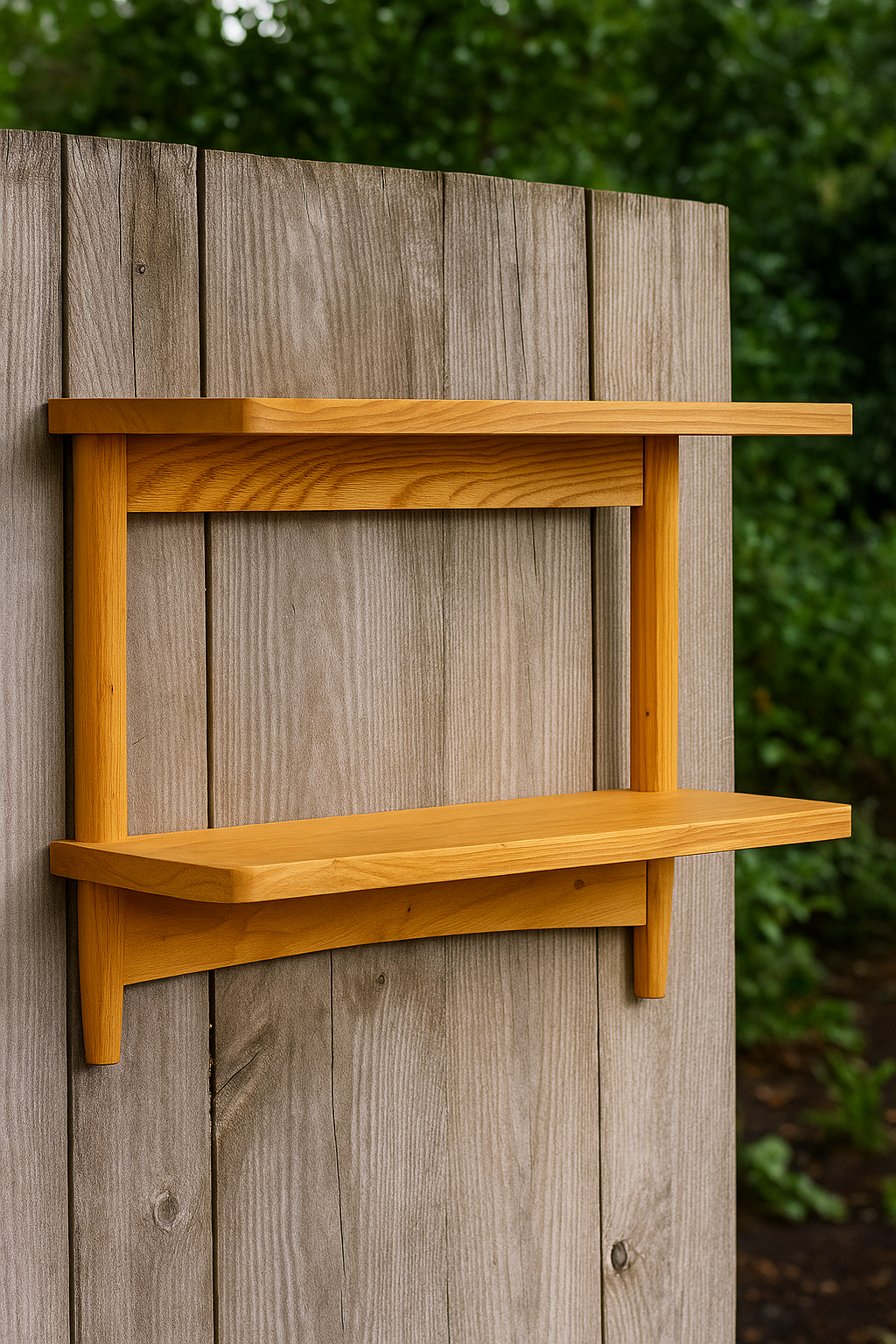 OAKLIFT WALL MOUNT SHELF