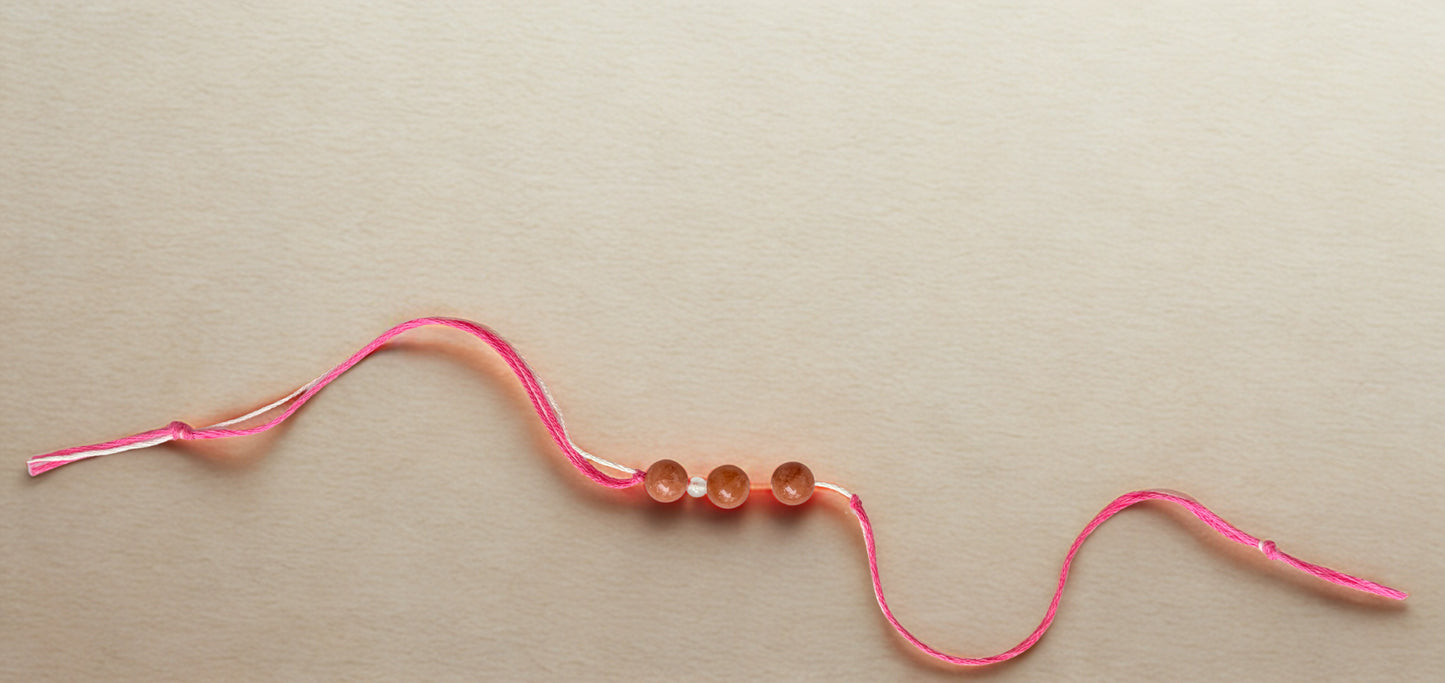 TEJASVI GEMSTONE RAKHI