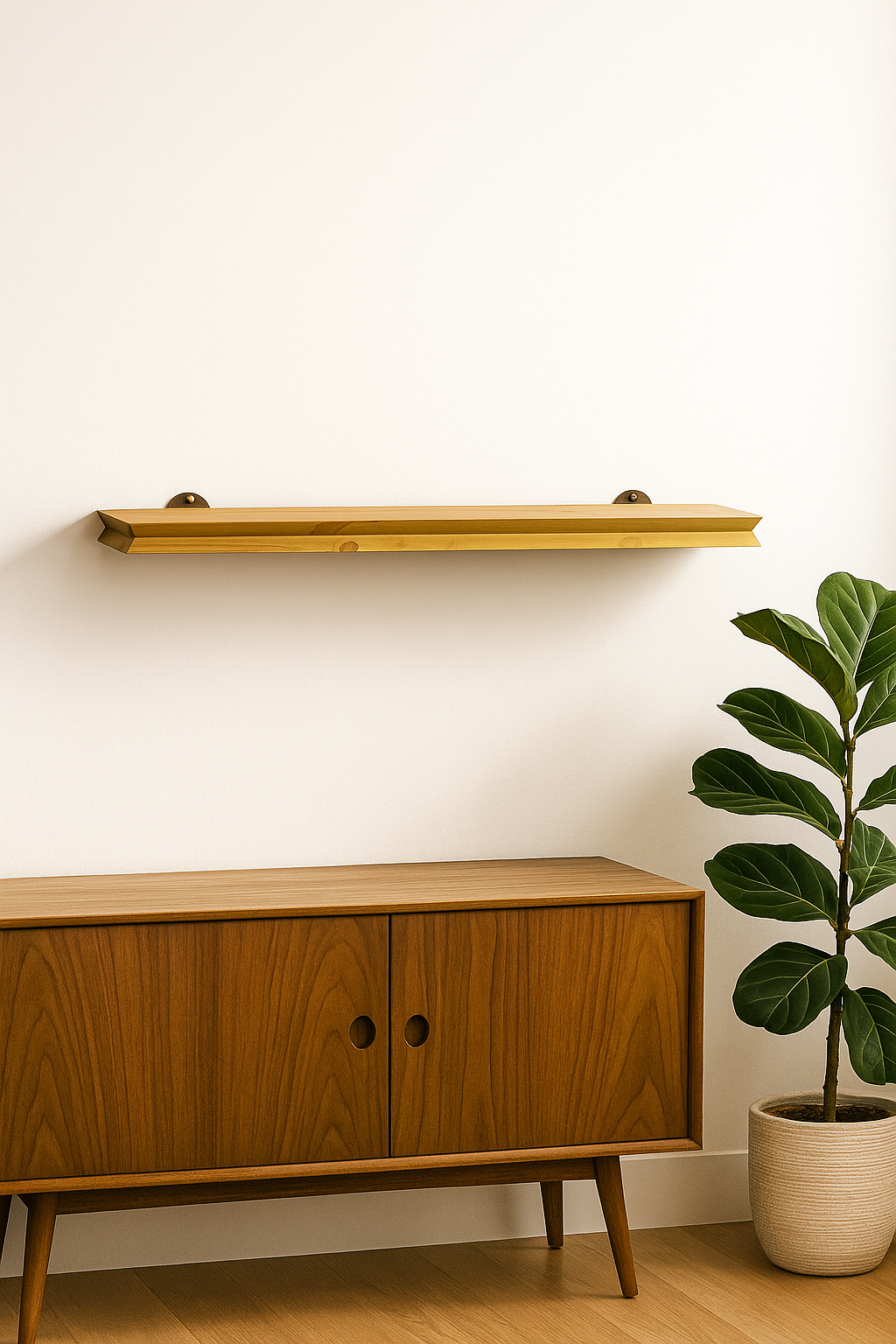 MODULO WALL MOUNT SHELF