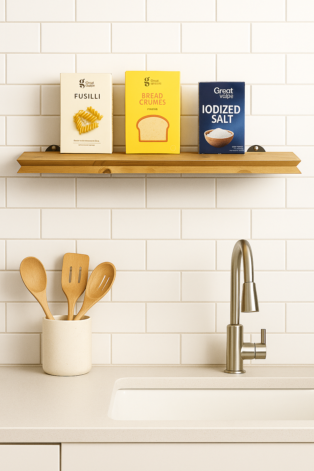 MODULO WALL MOUNT SHELF