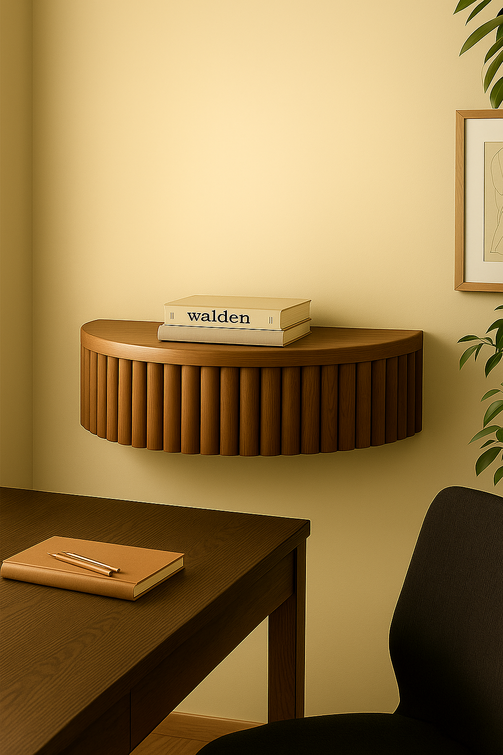SLIVRACK WALL MOUNT SHELF