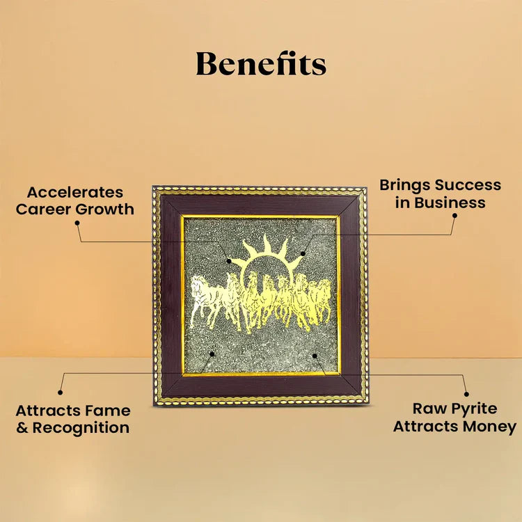 Seven Horses of Fortune – Pyrite Edition