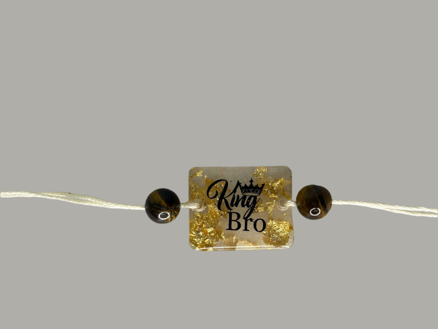 RAJYOTSA TIGER EYE STONE RAKHI