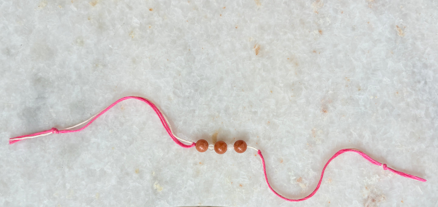 TEJASVI GEMSTONE RAKHI