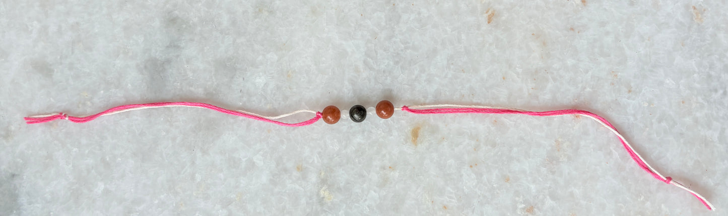 TEJASBANDHAN GEMSTONE RAKHI