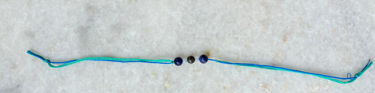 DIVYASHRINGA GEMSTONE RAKHI
