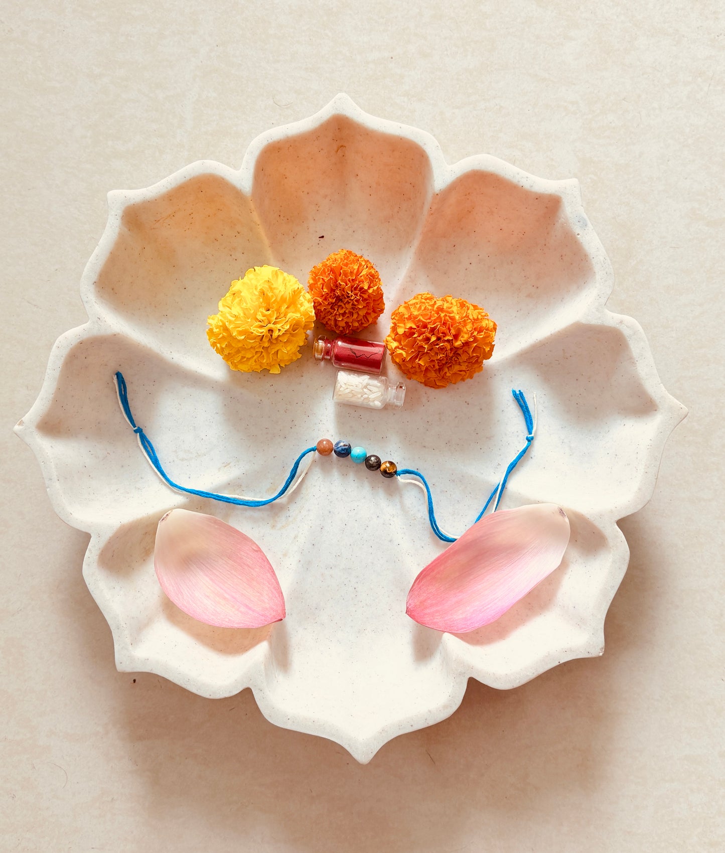 PANCHAMRIT GEMSTONE RAKHI