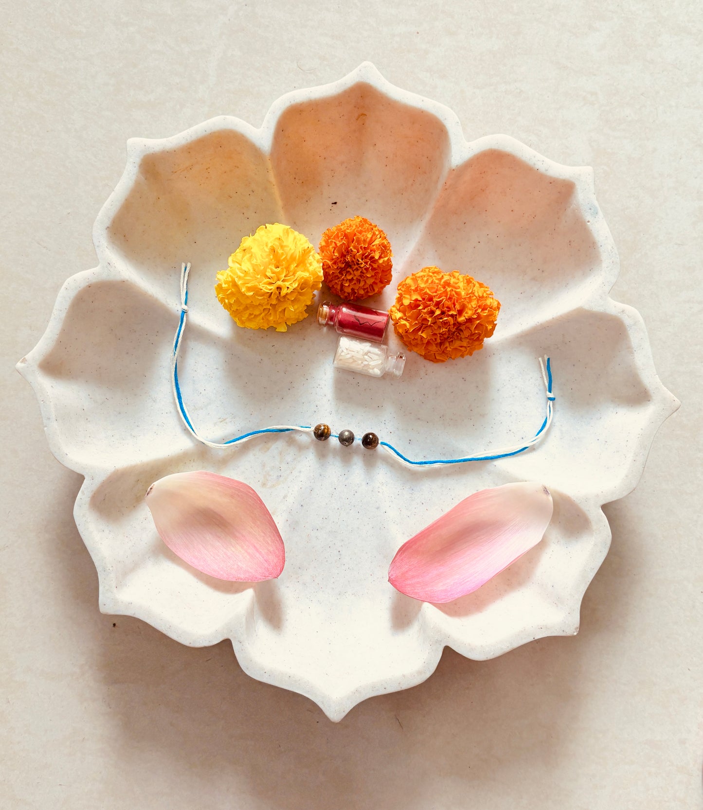 TRIDHAARA GEMSTONE RAKHI