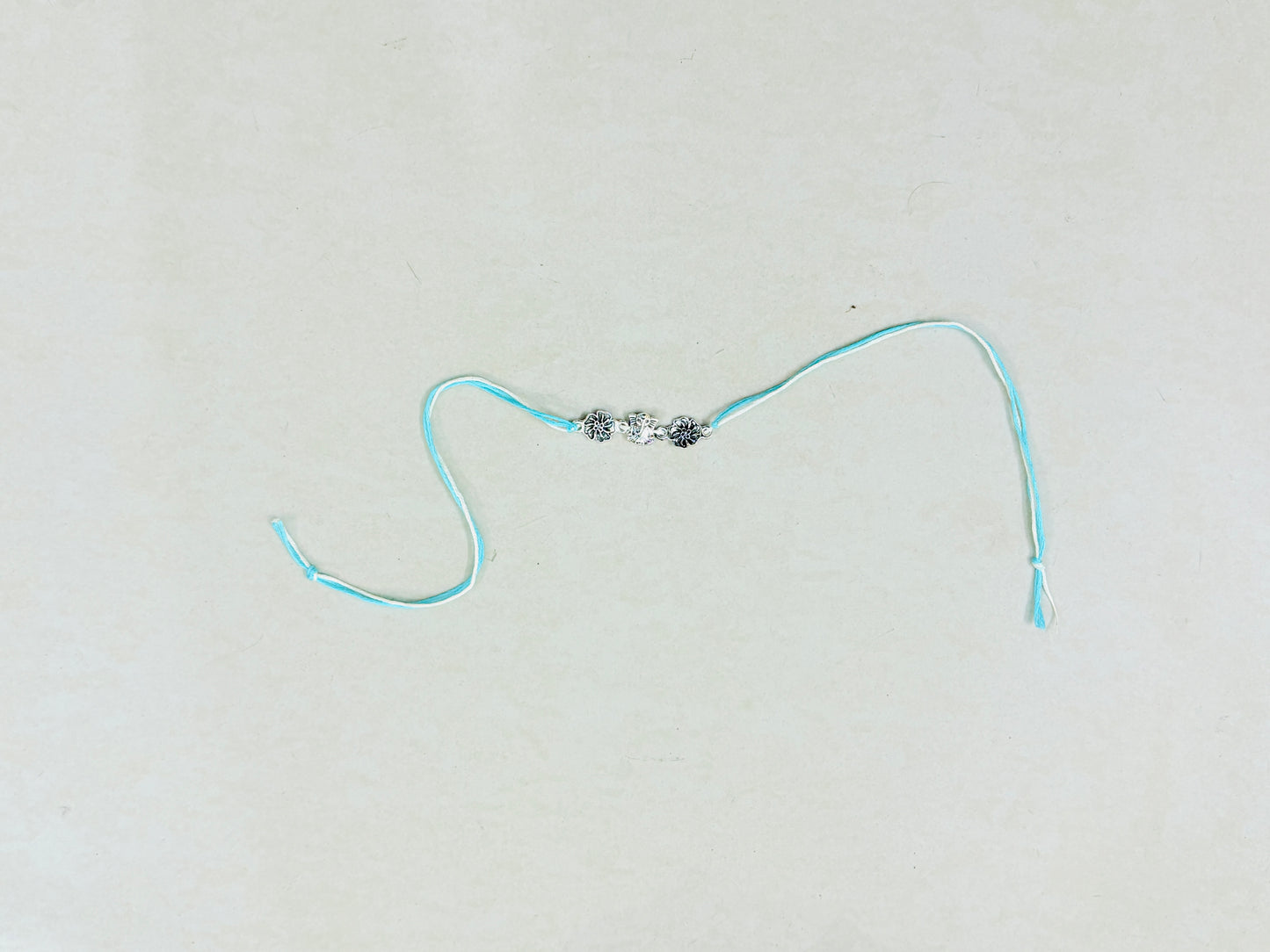 VINAYAK BANDHAN PURE SILVER RAKHI