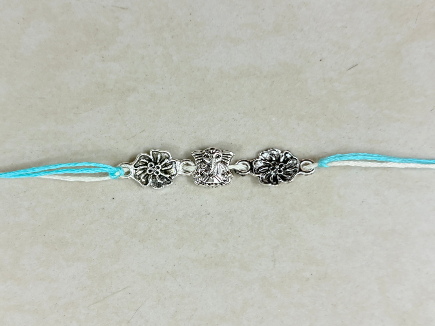 VINAYAK BANDHAN PURE SILVER RAKHI