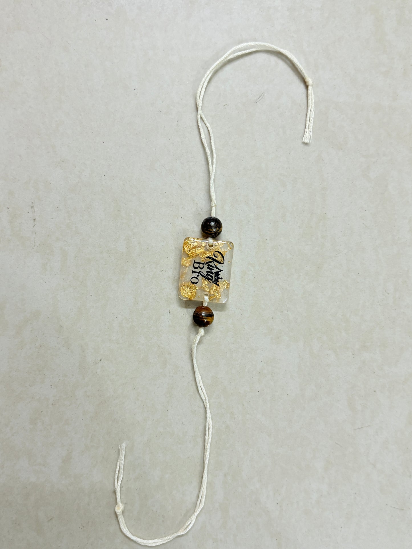 RAJYOTSA TIGER EYE STONE RAKHI