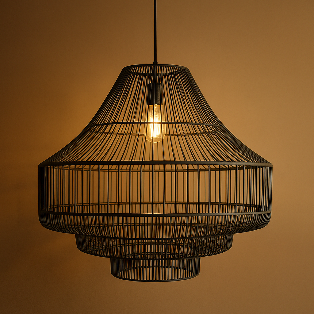 MID NIGHT LOOM PENDANT LAMP