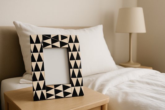 Geo Grace Photo Frame