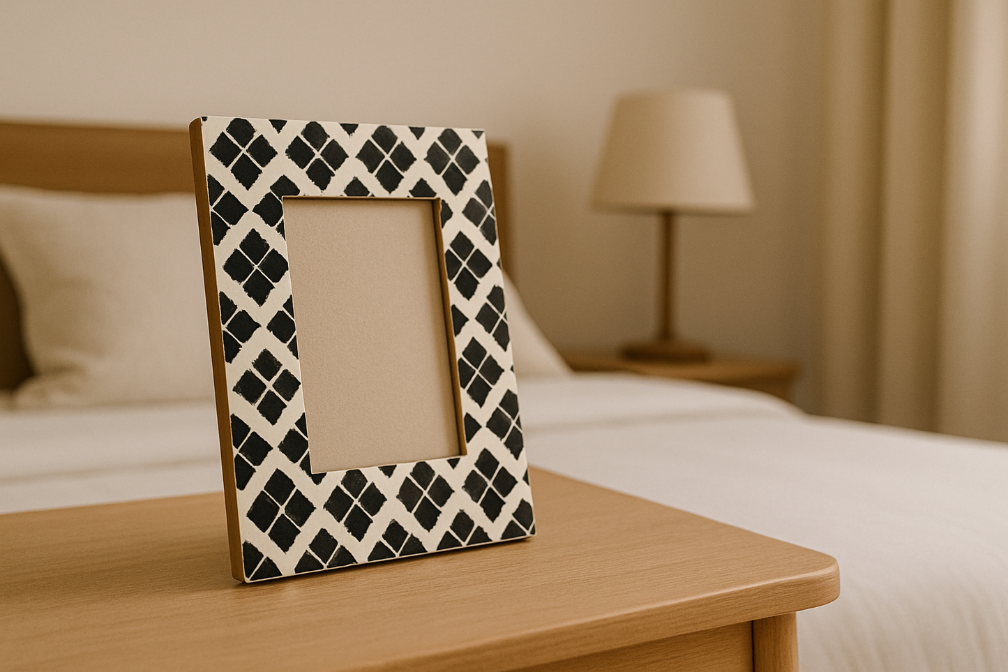 Rosette Photo Frame