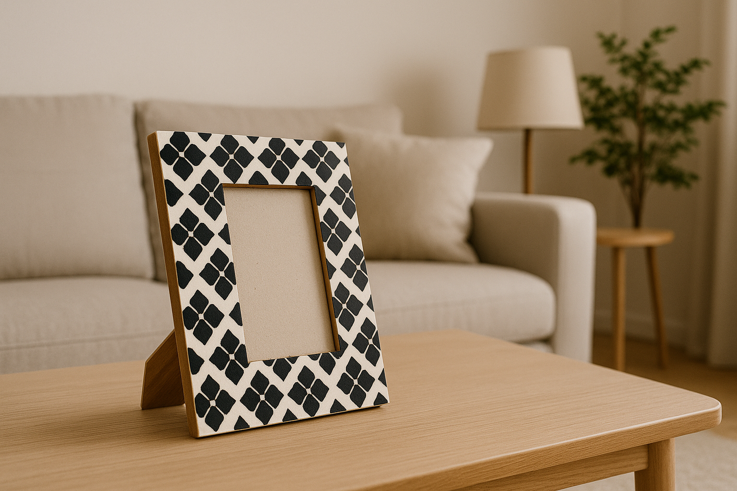 Rosette Photo Frame
