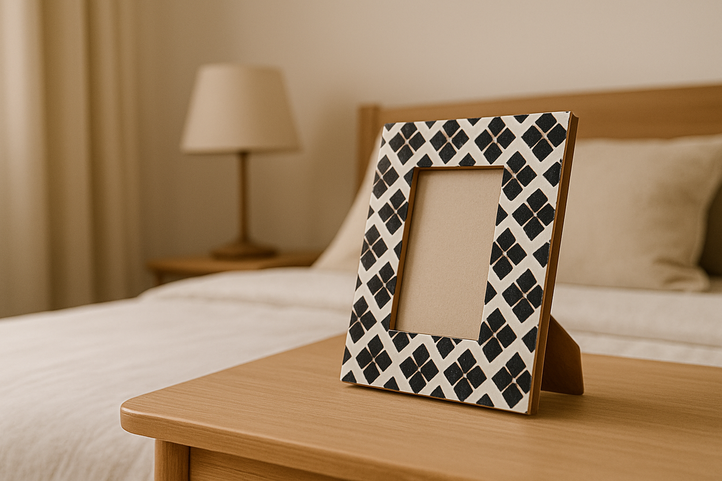 Rosette Photo Frame