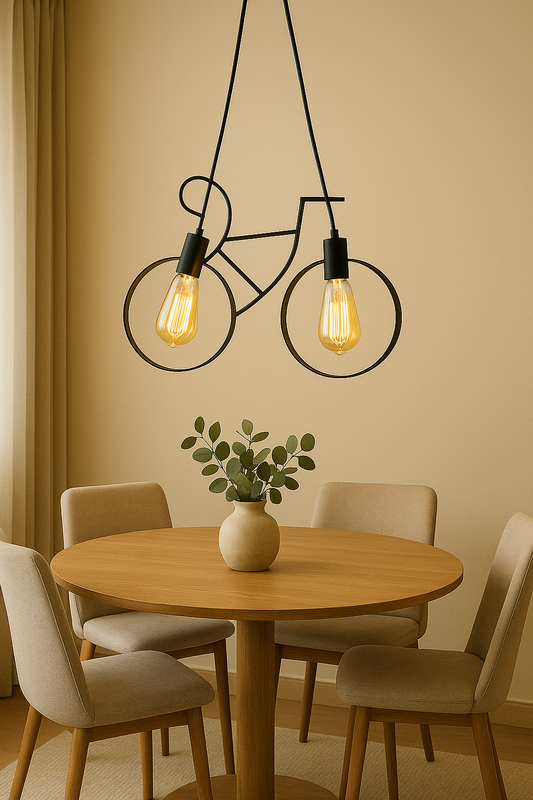 PEDAL GLOW PENDANT LAMP
