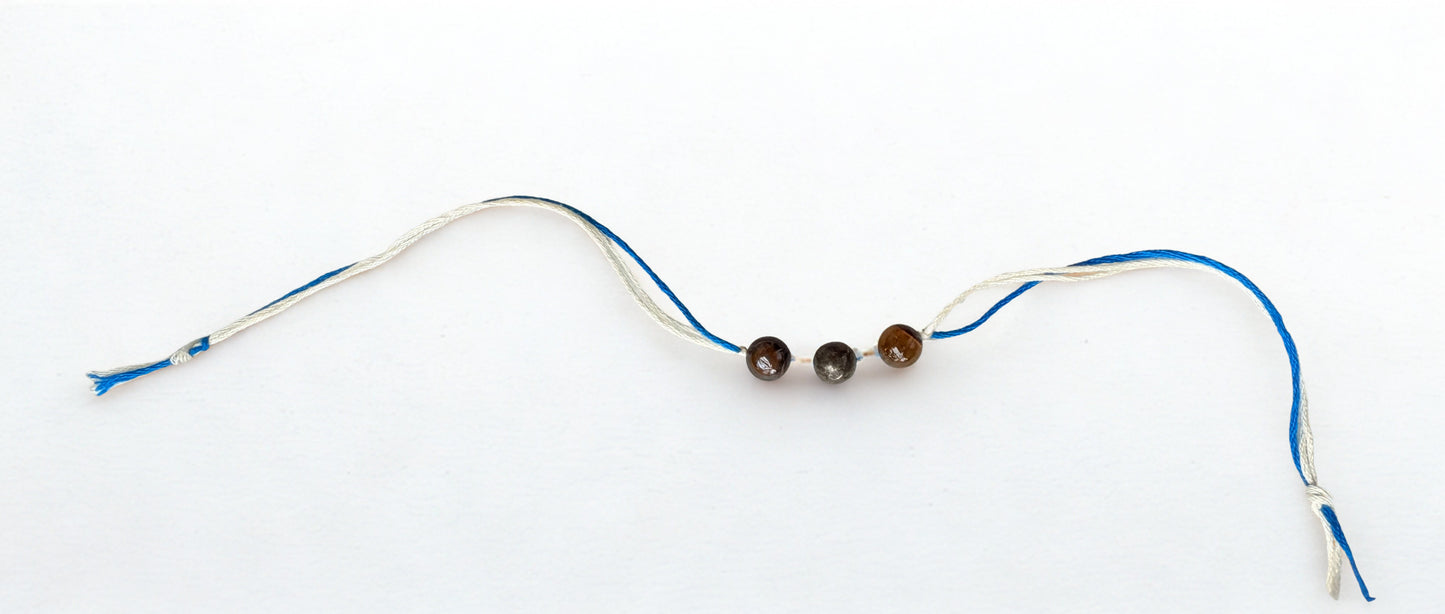 TRIDHAARA GEMSTONE RAKHI