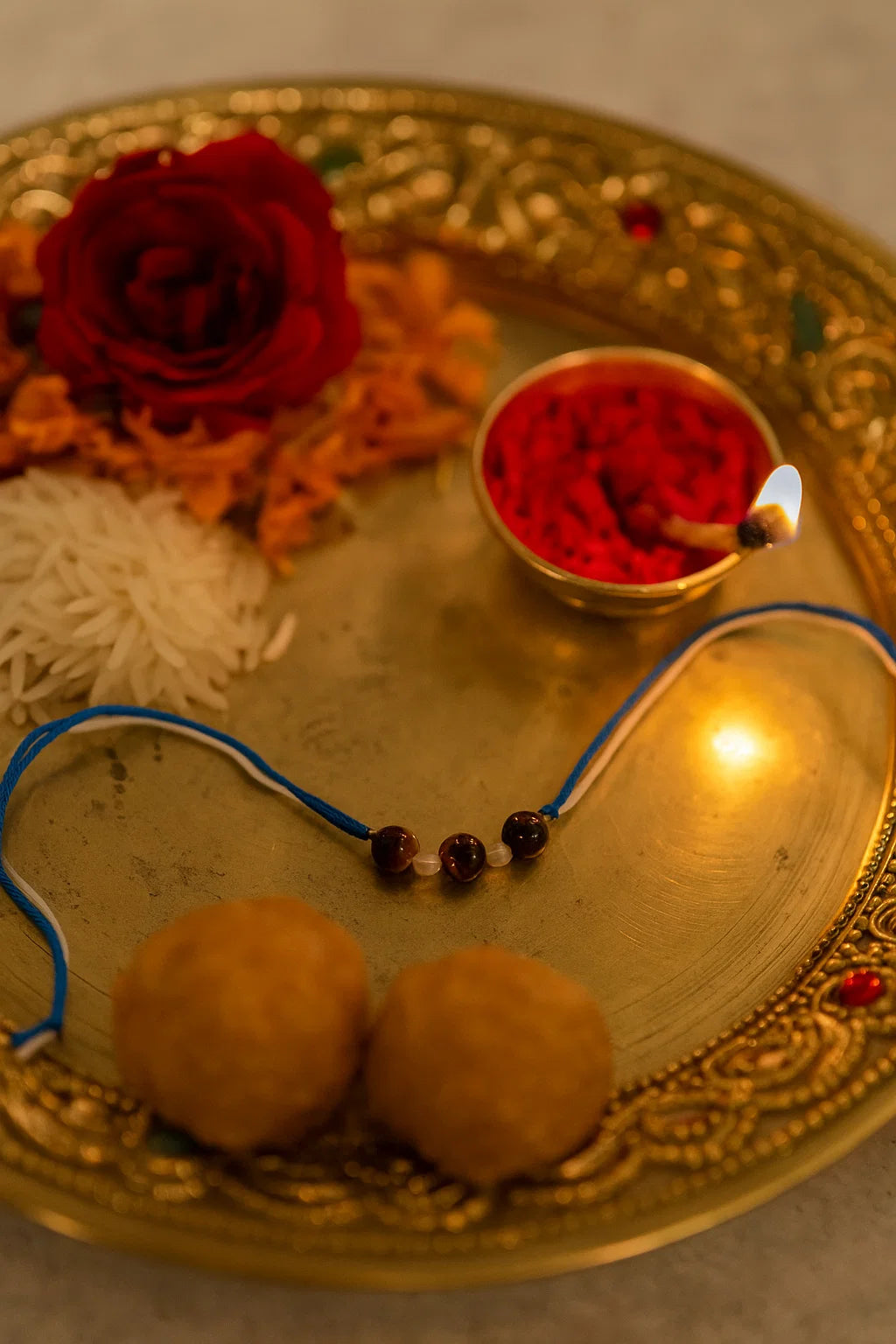 SHUBHDRISHTI PYRITE RAKHI