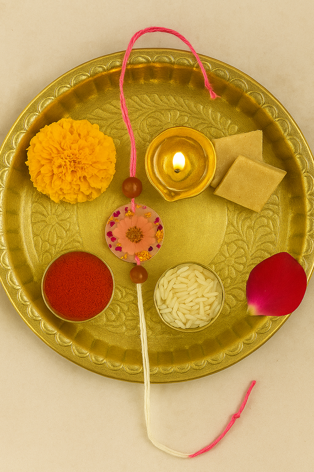 SUTRAKRIT SUNSTONE RAKHI