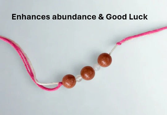 TEJASVI GEMSTONE RAKHI