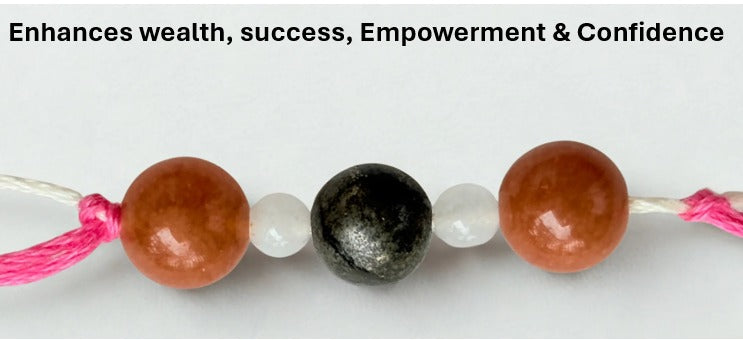 TEJASBANDHAN GEMSTONE RAKHI