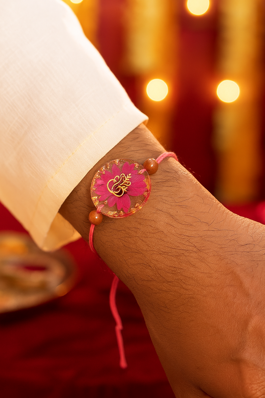 VIGHNAHARTA SUNSTONE RAKHI