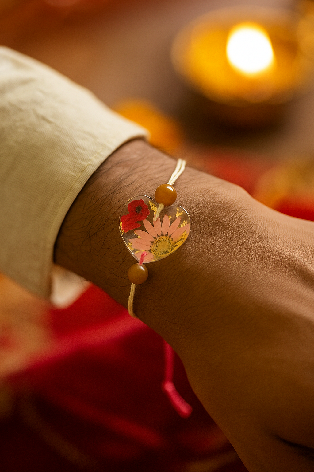 SUDARSHA SUNSTONE RAKHI
