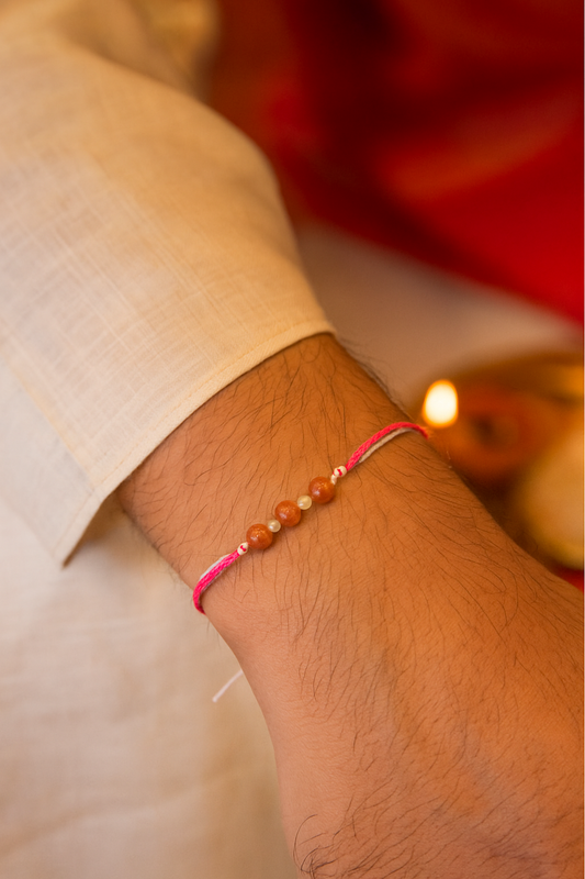 TEJASVI GEMSTONE RAKHI