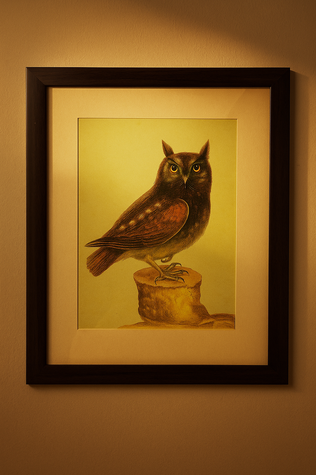 Vintage Nocturne Digital Reprint