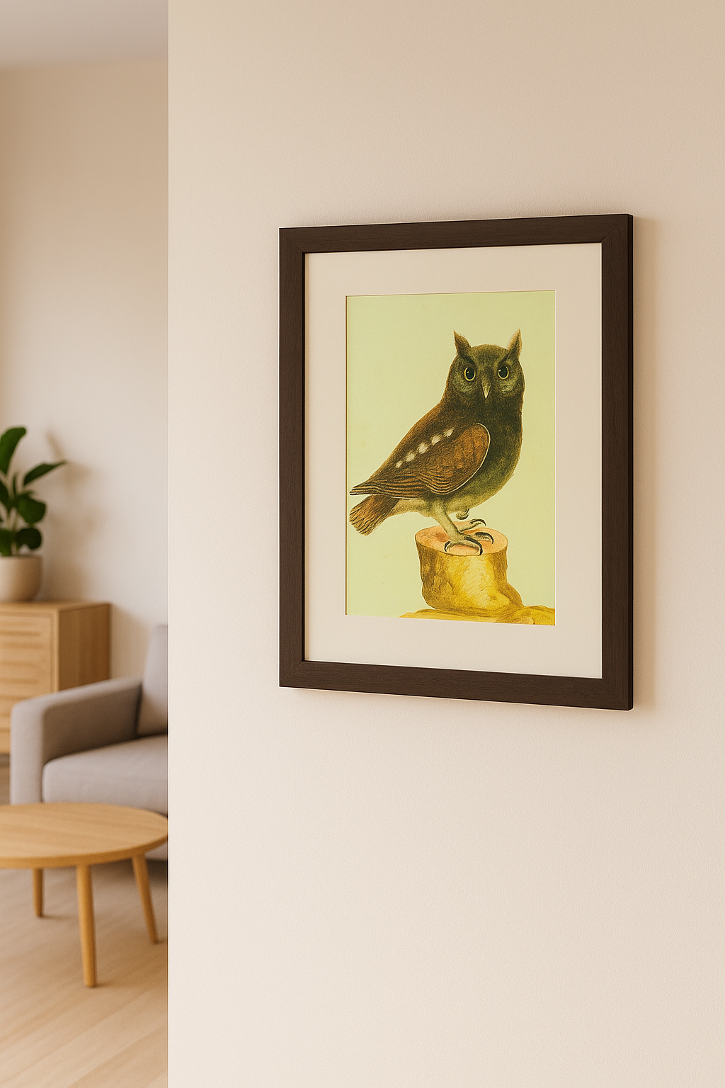 Vintage Nocturne Digital Reprint