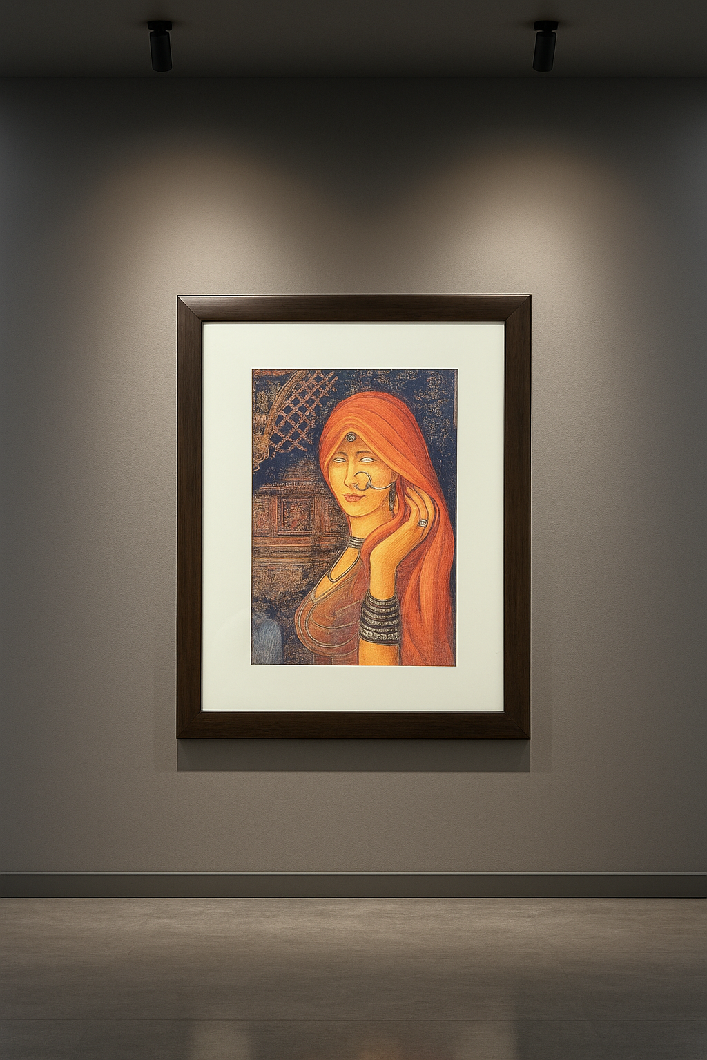 SaptRang Nayika Digital Reprint
