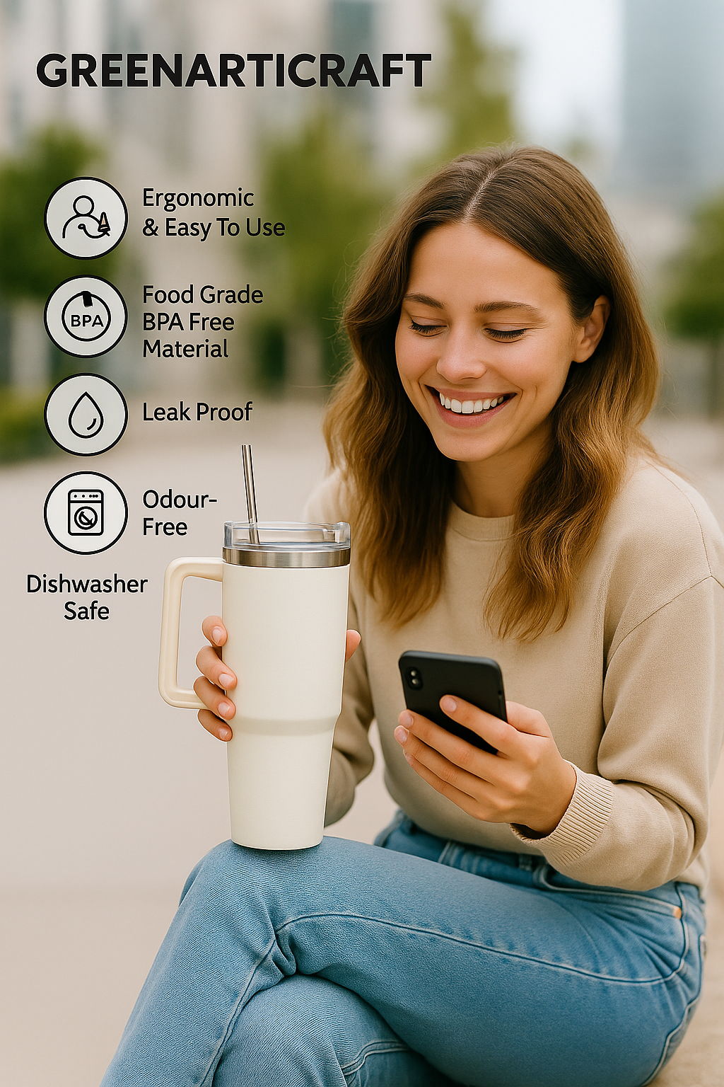 FrostFlow Tumbler