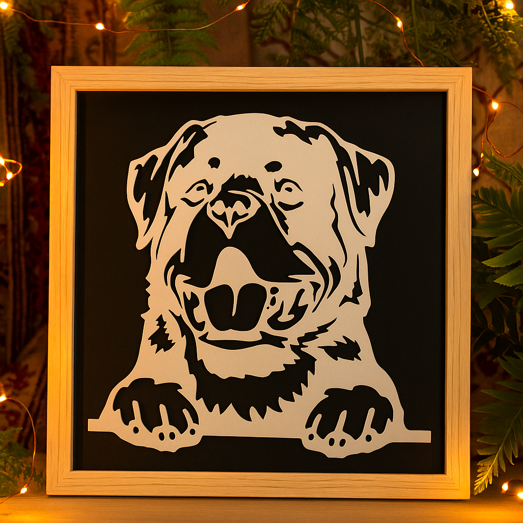 CUTE PUPPY 3D WALL DECOR