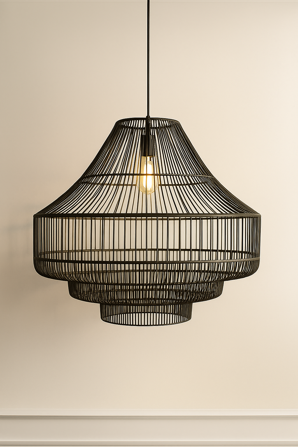 MID NIGHT LOOM PENDANT LAMP
