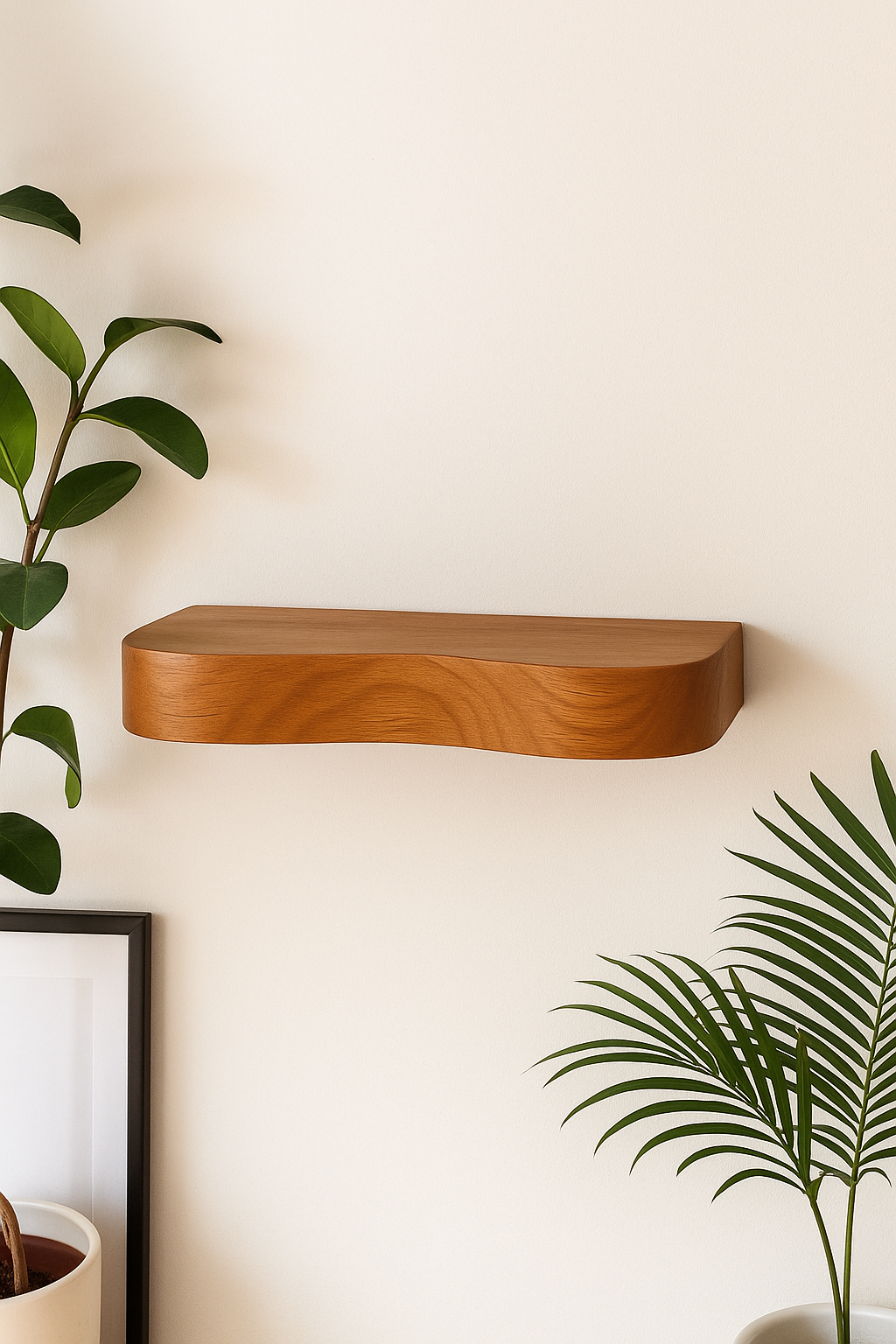 WOODU WALL MOUNT SHELF