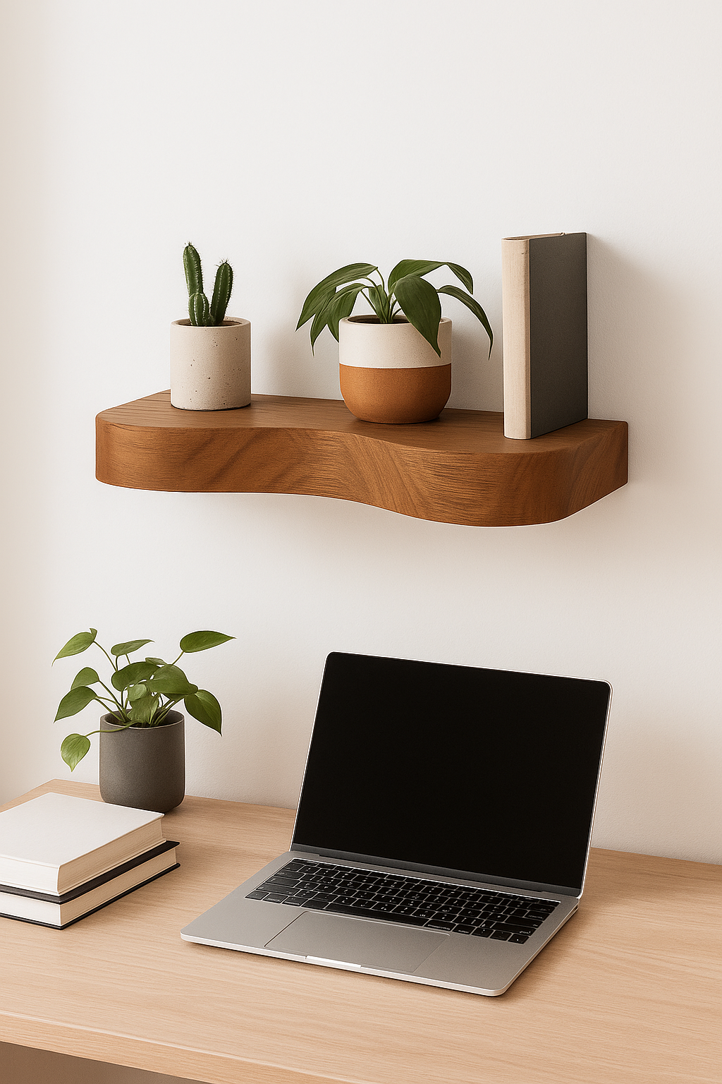 WOODU WALL MOUNT SHELF
